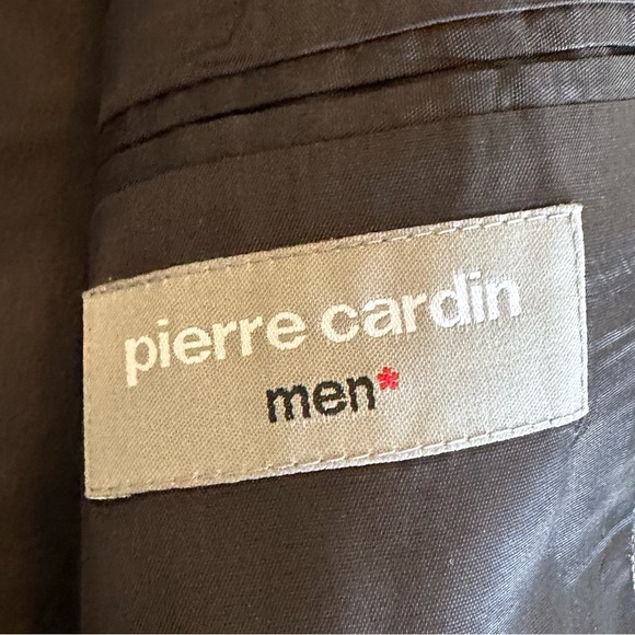 Pierre Cardin | Vintage 100% Worsted Wool Sports Coat Blazer - Picture 5 of 9